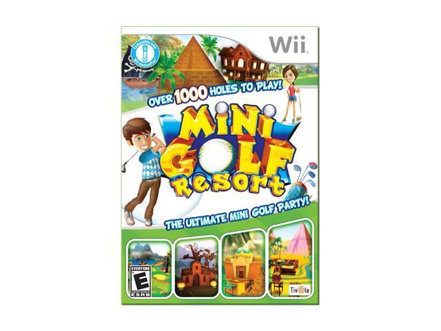 Mini Golf Resort Wii Game - Newegg.com