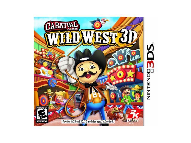 carnival games wild west 3d