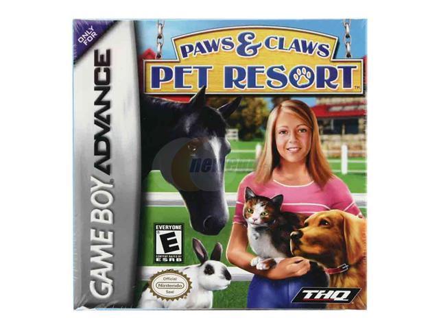 Paws & Claws Pet Vet DS Game