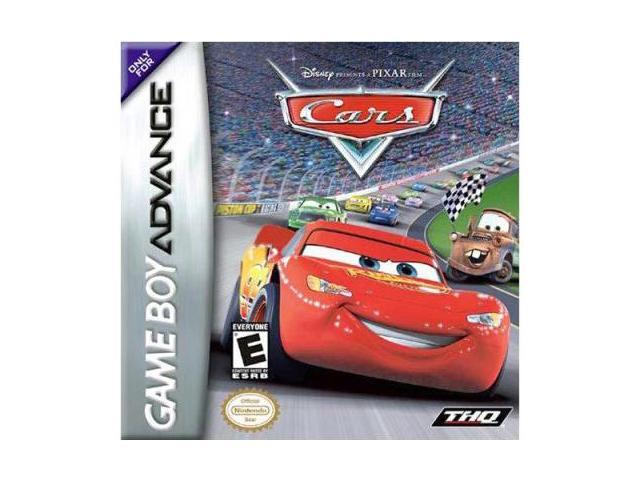 Cars GameBoy Advance Game THQ - Newegg.com