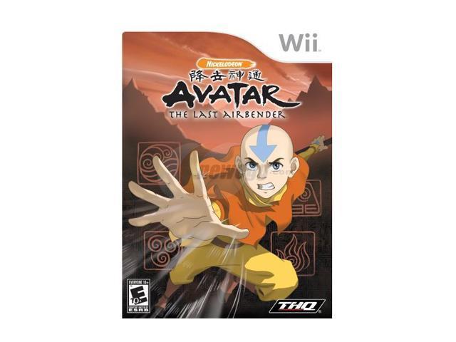 Avatar The Last Airbender Wii Game 8292