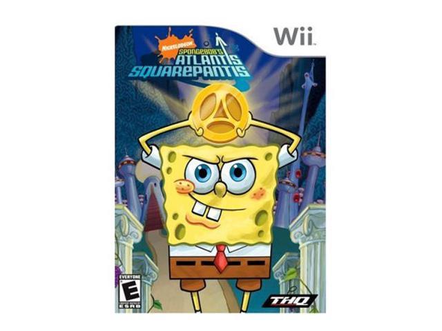SpongeBob's Atlantis SquarePantis Wii Game