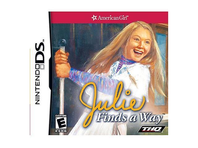 American Girl: Julie Finds a Way Nintendo DS Game