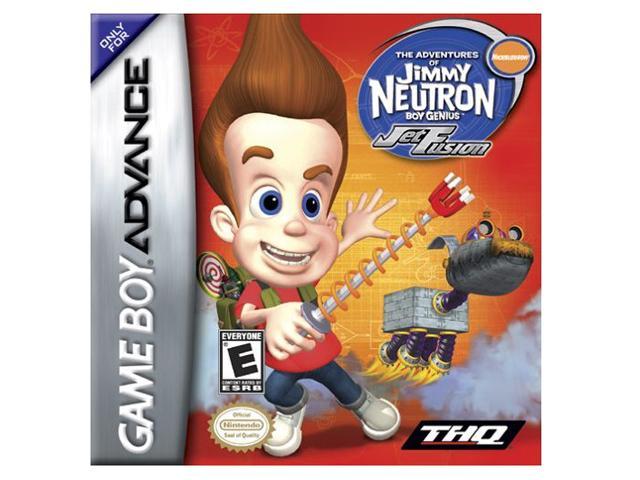 The Adventures of Jimmy Neutron, Boy Genius: Jet Fusion GameBoy Advance ...