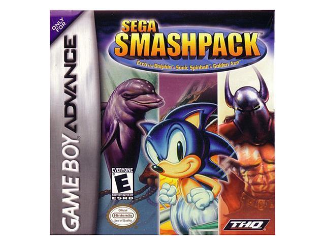 Sega Smash Pack (Game Boy Advance), Sonic Wiki Zone