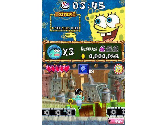 Drawn To Life Spongebob Squarepants Edition Nintendo DS Game 