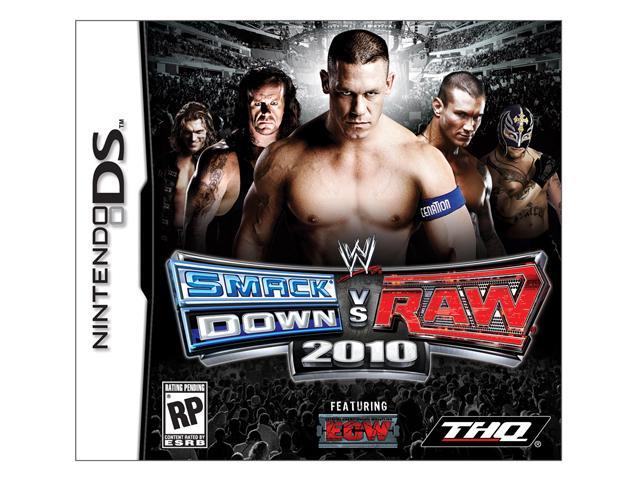 Wwe Smackdown Vs Raw 10 Nintendo Ds Game Newegg Com