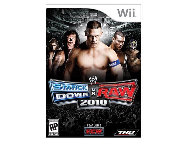 WWE Smackdown VS Raw 2010 Wii Game - Newegg.com