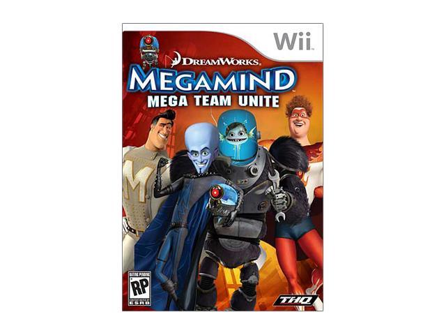 Megamind Wii Game