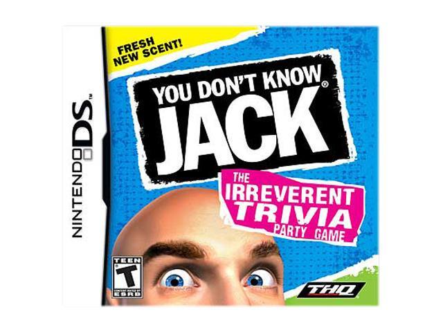 You Don't Know Jack Nintendo DS Game