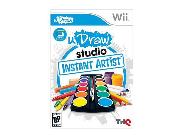 een miljoen Buskruit Leonardoda uDraw Studio: Instant Artist Wii Game - Newegg.com