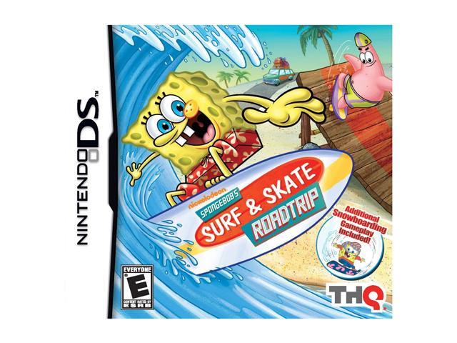 Spongebob's Surf And Skate Roadtrip Nintendo DS (Seminovo) (Jogo