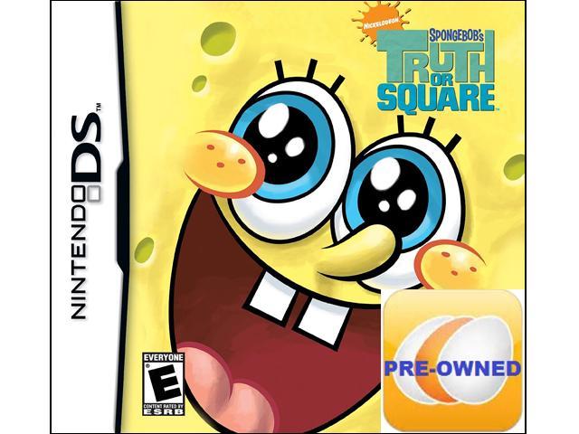 Pre-owned Spongebob: Truth or Square DS - Newegg.com