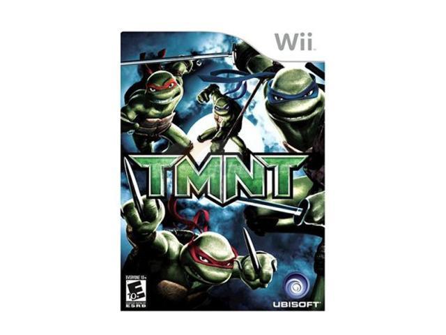 Teenage Mutant Ninja Turtles Wii Game - Newegg.com