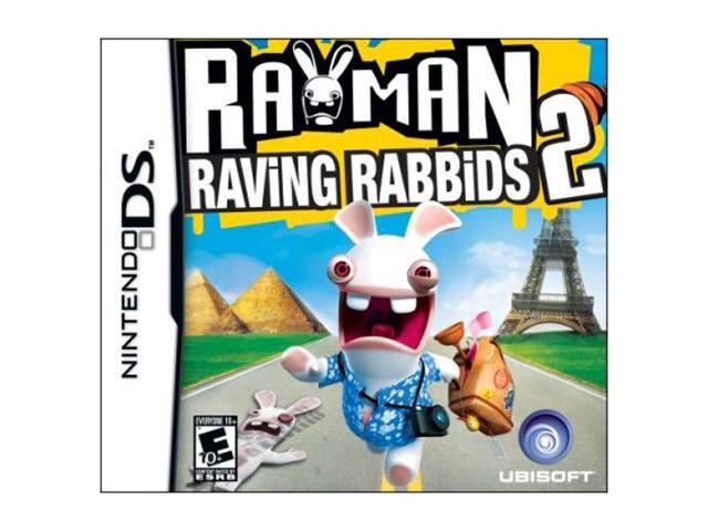 Rayman Raving Rabbids 2 Nintendo DS Game - Newegg.com