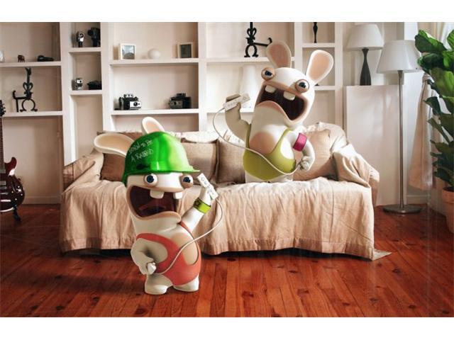 rayman raving rabbids tv party stupid