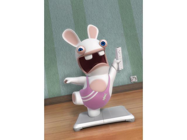 wii rayman raving rabbids tv party review