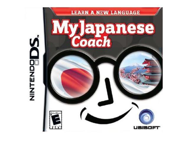 My Japanese Coach Nintendo DS Game
