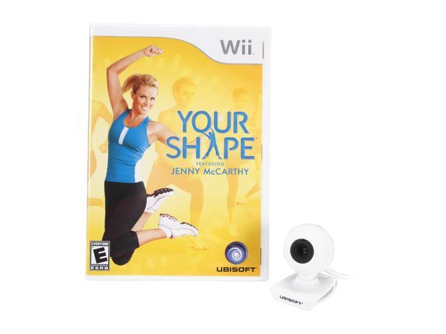 Your Shape w/Camera Wii Game