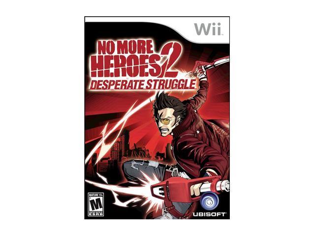 No More Heroes 2 Wii Game