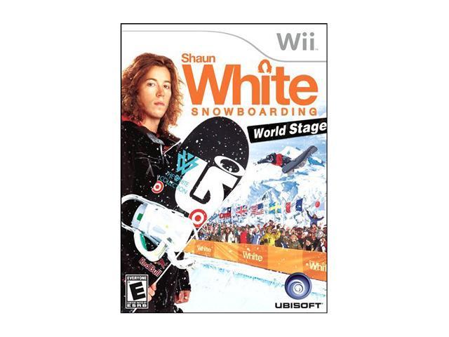 Shaun White Snowboarding: World Stage Wii Game