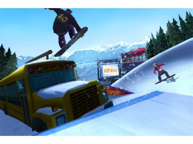 Shaun White Snowboarding Road Trip for Wii Nintendo Snowboard Game