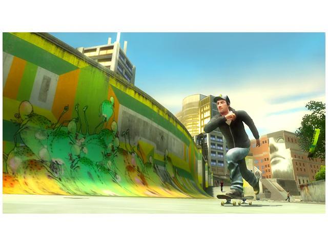 Shaun White Skateboarding, Wii, Jogos