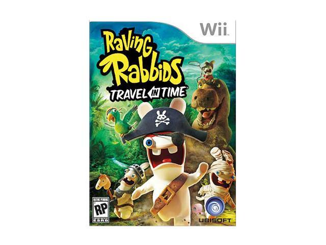 Raving Rabbids: Travel in Time Wii Game