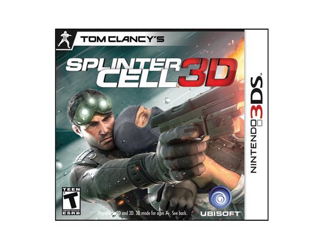 Splinter Cell 3D Nintendo 3DS Game