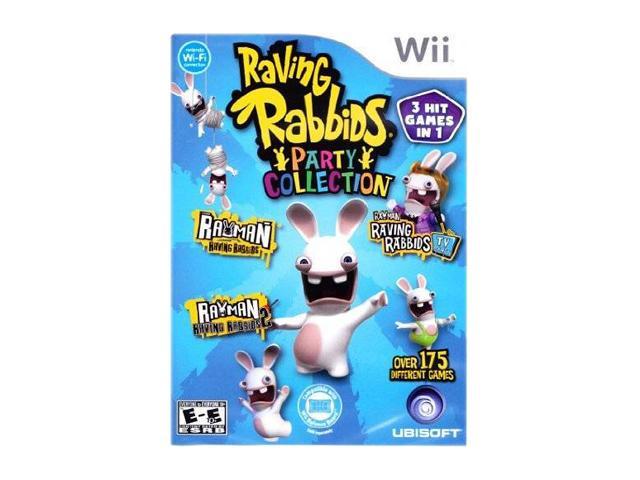 Raving Rabbids Party Collection Wii Game - Newegg.com