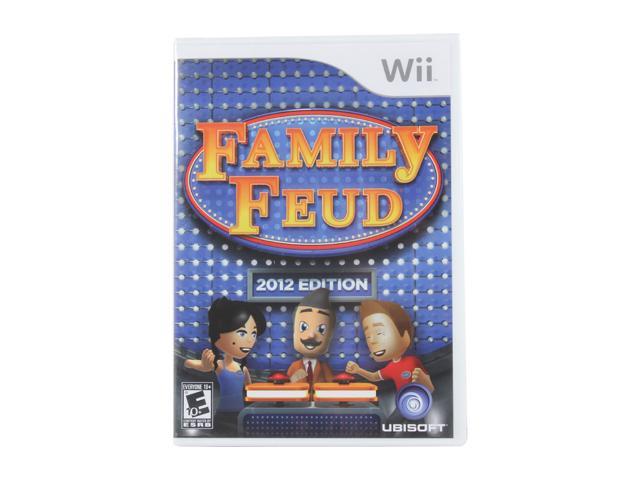 Family Feud 12 Wii Game Newegg Com
