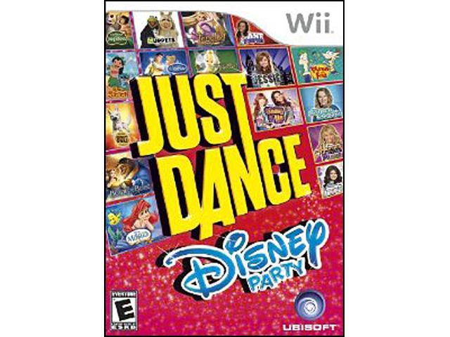 Just Dance: Disney Party Wii Game