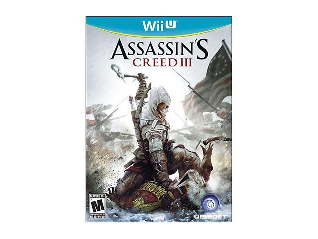 Assassin's Creed III Wii U Games
