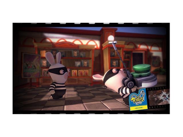 Rabbids Land Wii U Games Newegg Com
