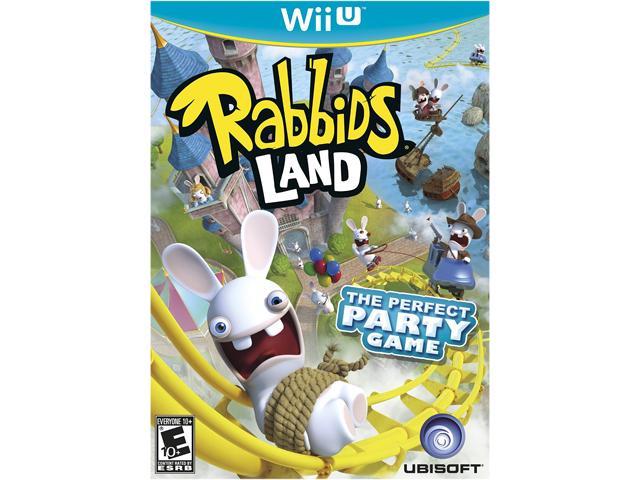 Onvoorziene omstandigheden reservoir ontsnappen Rabbids Land Wii U Games - Newegg.com