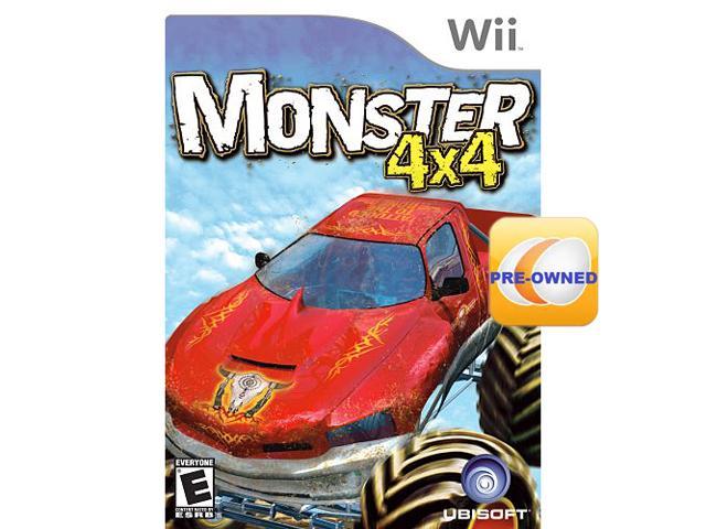 Pre-owned Moster 4X4 World Circuit  Wii