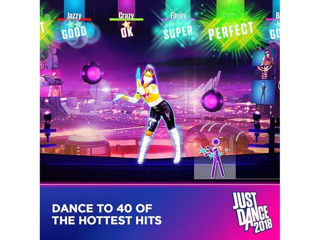 Just Dance 18 Nintendo Wii U Newegg Com