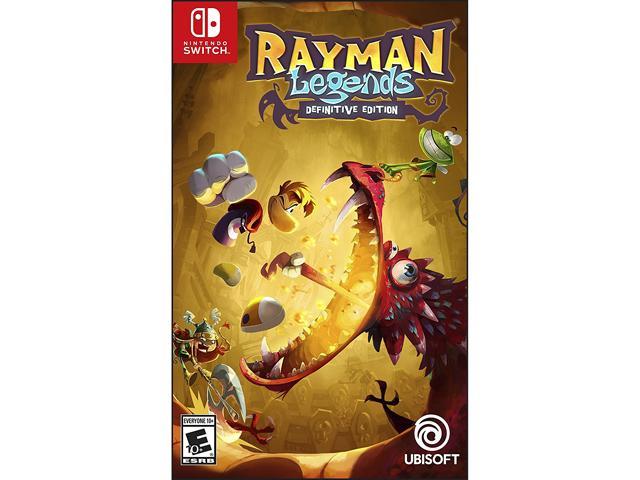  Rayman Legends Definitive Edition - Nintendo Switch : Ubisoft:  Video Games