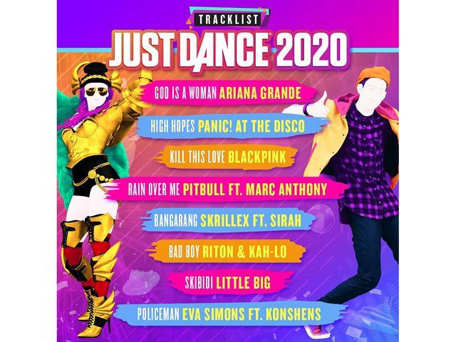 LISTA COMPLETA DE MÚSICAS - Just Dance 2020 