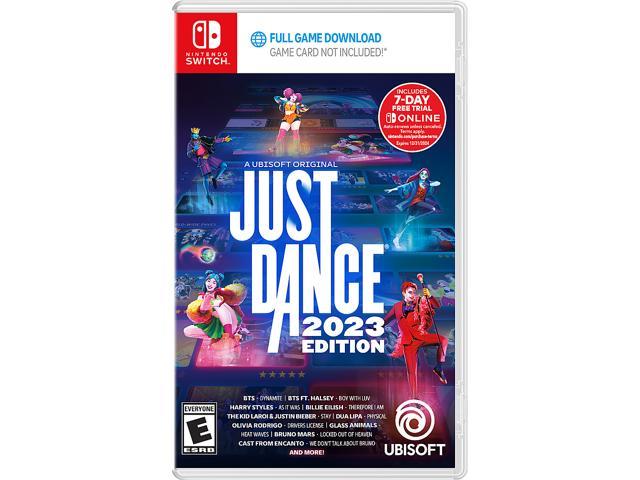 Switch Dance - Box) Nintendo (Code 2023 In Just Edition