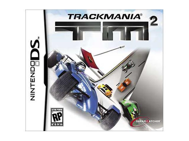 TrackMania: Built to Race Nintendo DS Game