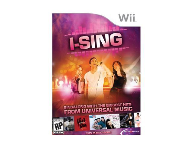 I-Sing Wii Game - Newegg.com