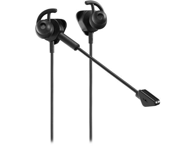 Turtle Beach Battle Buds In-Ear Gaming Headset for Mobile, Nintendo Switch, Xbox Series X|S, Xbox One, PS5, PS4 & PC - Black/Silver