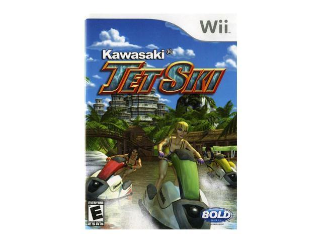 Kawasaki Jet Ski Wii Game