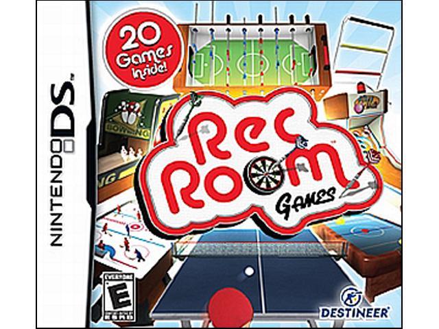 Rec Room Games Nintendo DS Game