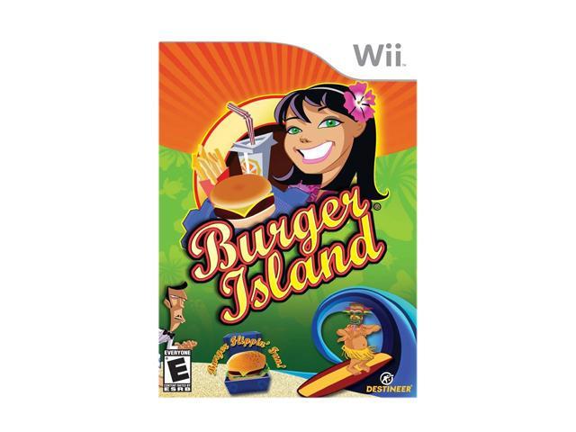 Burger Island Wii Game