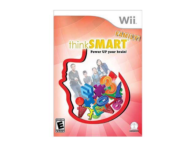 Thinksmart: Family Wii Game