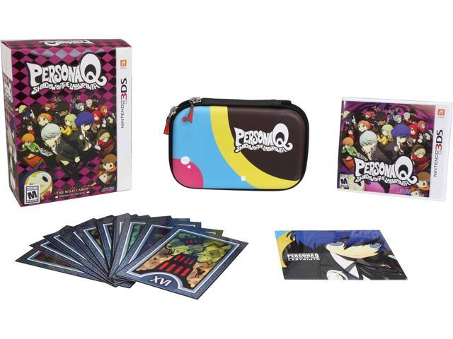 Persona Q: Shadow of the Labyrinth: The Wild Cards Premium Edition 3DS