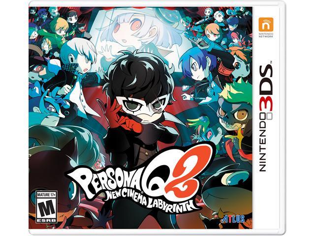 persona games 3ds