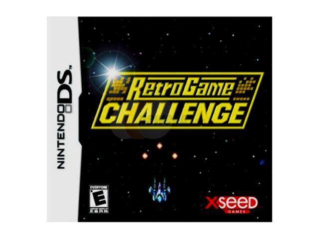 retro game challenge ds